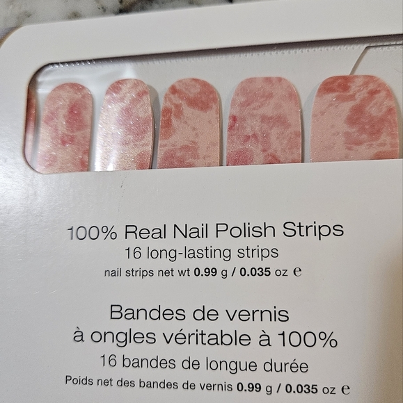 Color Street Nail Polish Strips-Retired-Blushing Rose Quartz - Picture 2 of 3